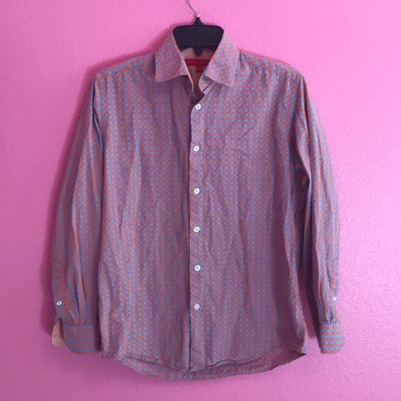 Report Collection Other - Report Collection striped button down dress shirt